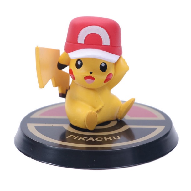 Mô Hình 6 Pokemon Thần Thoại, Pikachu, Lizardon, Kamex Mega...Tượng Mô Hình Pokemon , Quà Tặng Sinh Nhật Cho Các Bạn Nhỏ