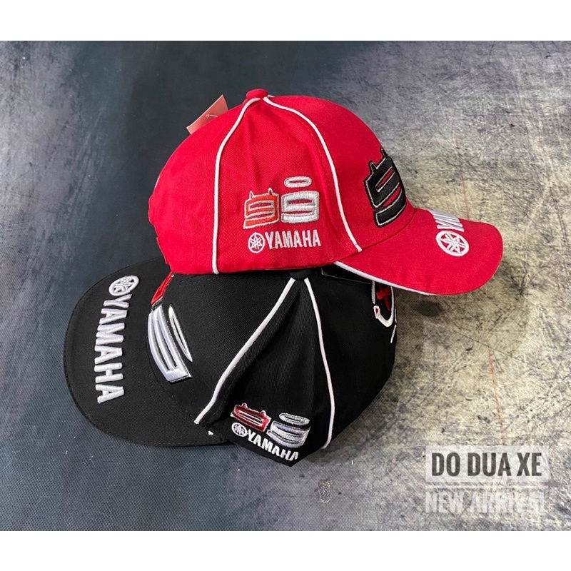 Mũ _nón kết đua xe Yamaha