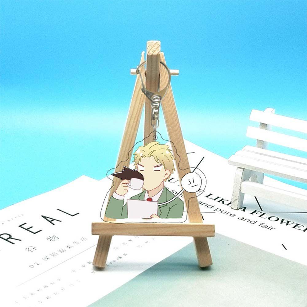 Móc Khóa Phong Cách Anime SPY X FAMILY Anya Dễ Thương