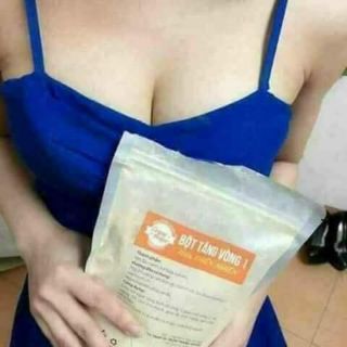 Bột thiên nhiên tăng vòng 1