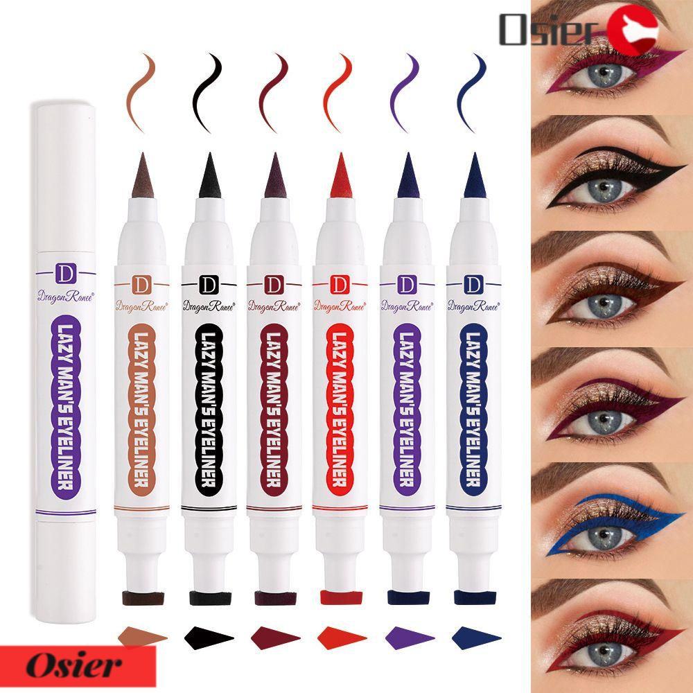 Bút Kẻ Mắt Hai Đầu Nhanh Khô 1 # Dành Cho Nữ