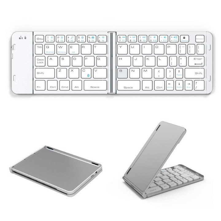 Bàn phím Bluetooth đa năng F88 cho iPad, máy tính bảng, điện thoại PKCB-BANPHIM - M.banphimf88