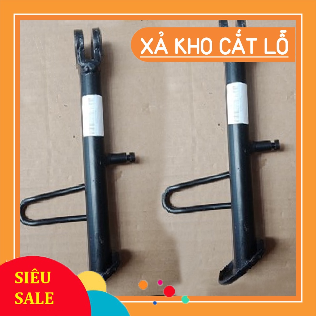 Chân chống canh, nghiêng,phụ xe điện xmen, 133S, M133, 133 plus