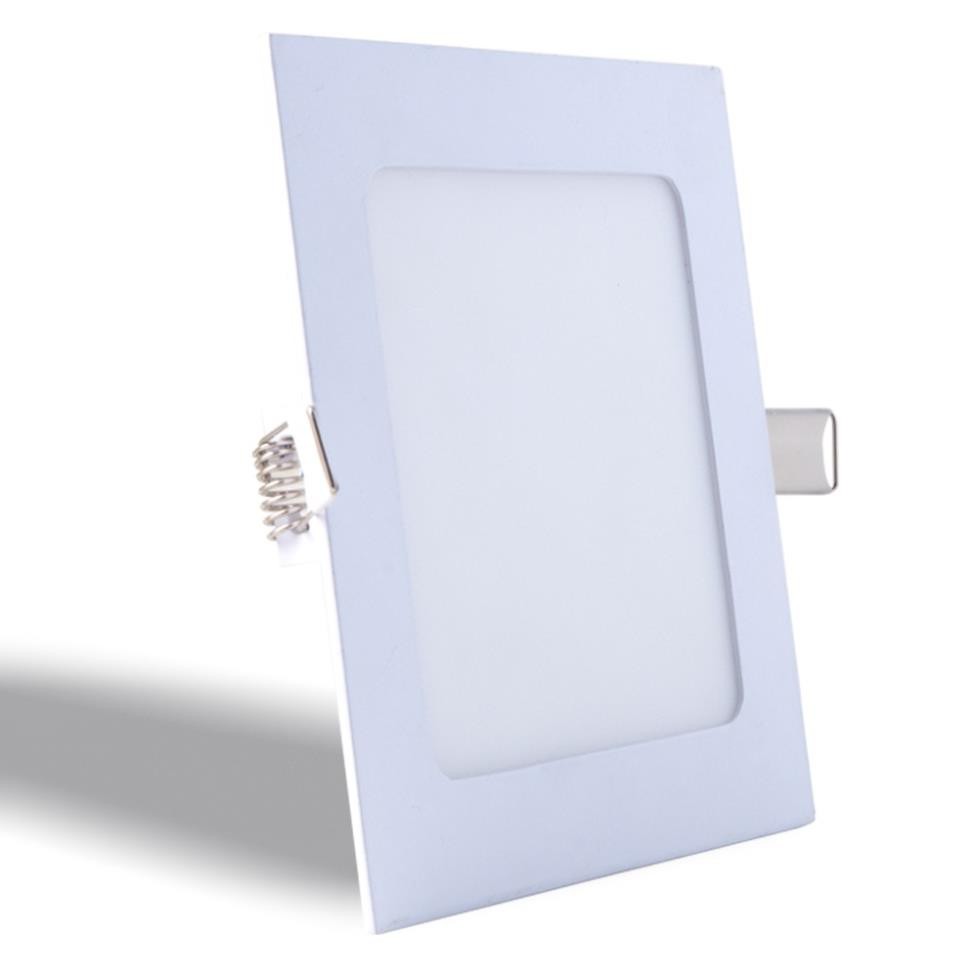 Đèn LED Panel Rạng Đông Vuông Siêu Mỏng 12W 160x160mm, Ánh Sáng Trắng/Vàng (S)