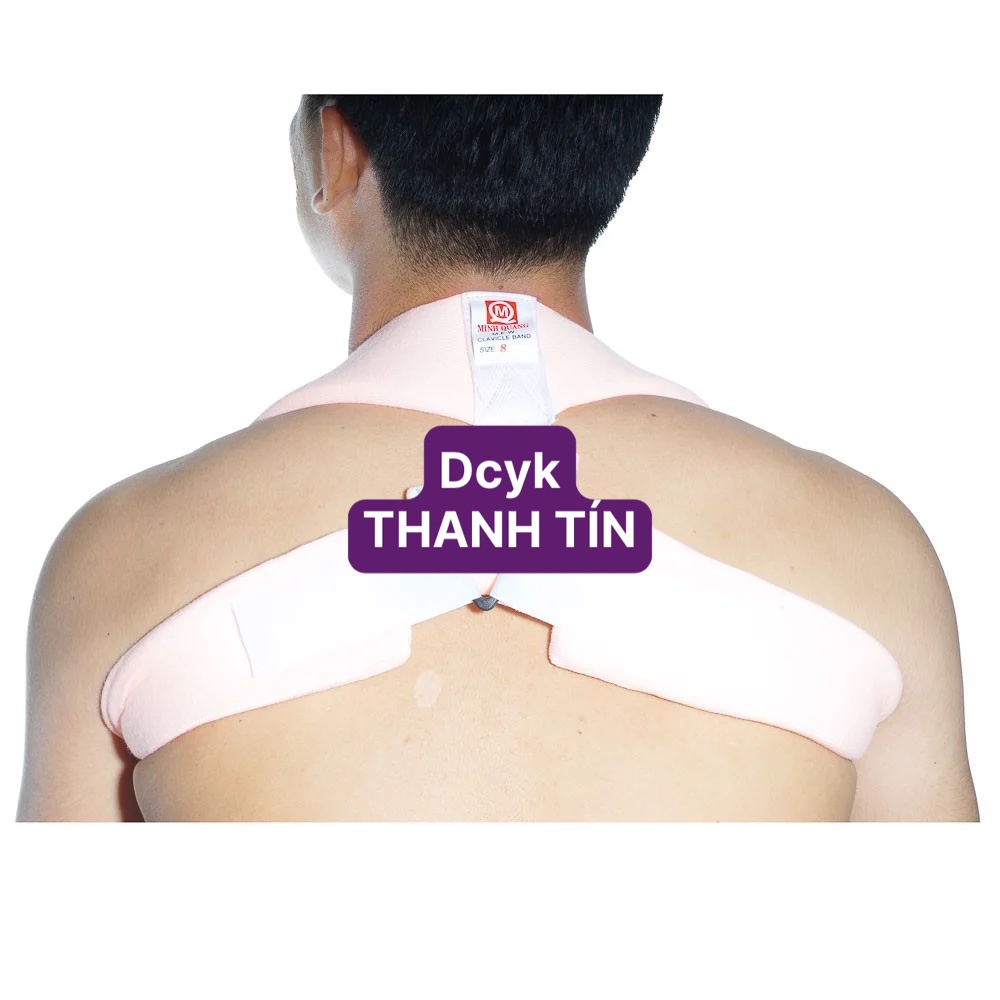 Đai cố định xương đòn trẻ em và người lớn.
