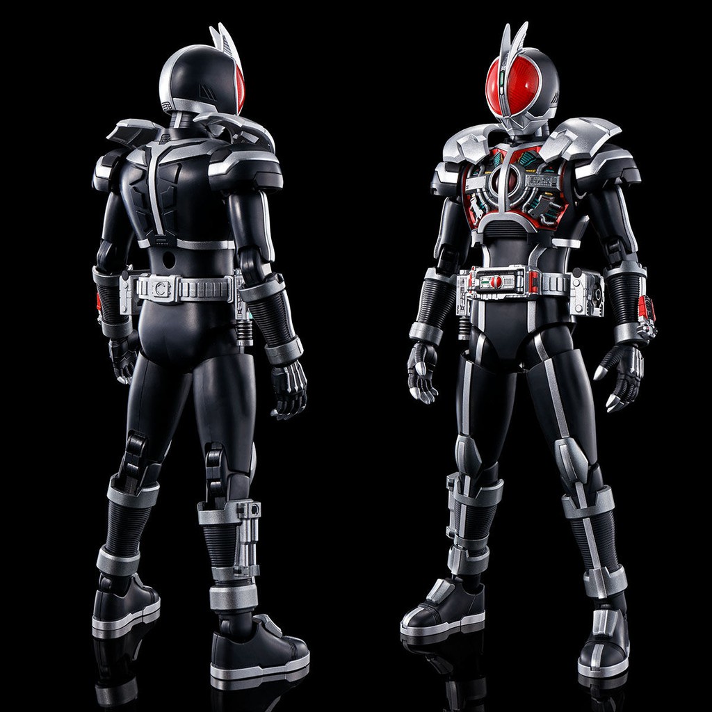 Mô Hình Lắp Ráp Figure-rise Standard Kamen Rider Faiz Axel Form Bandai Đồ Chơi Tokusatsu Nhật