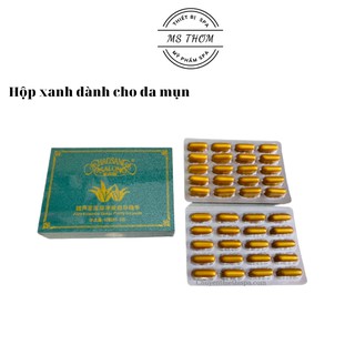 Combo 2 vỉ 40 viên tẩy chì giải độc tố