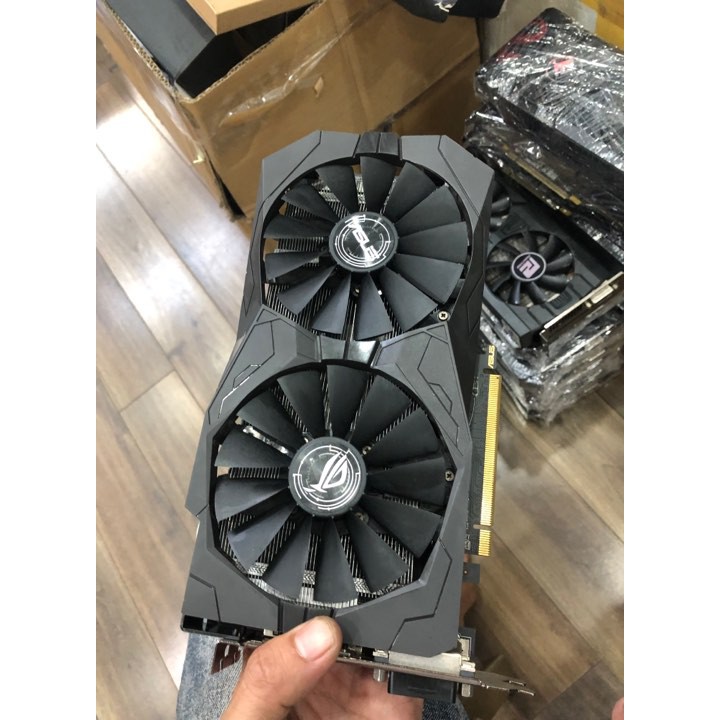 CARD ASUS 570 4GB ROG Strix RX570 | WebRaoVat - webraovat.net.vn