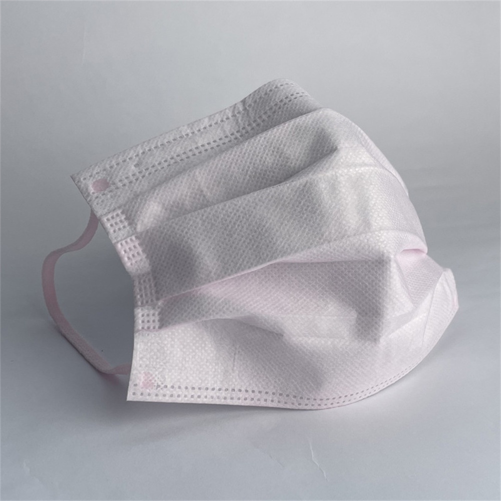 Set 10 Khẩu Trang Ba Lớp Dùng Một Lần Có Hương Thơm Dành Cho Nữ