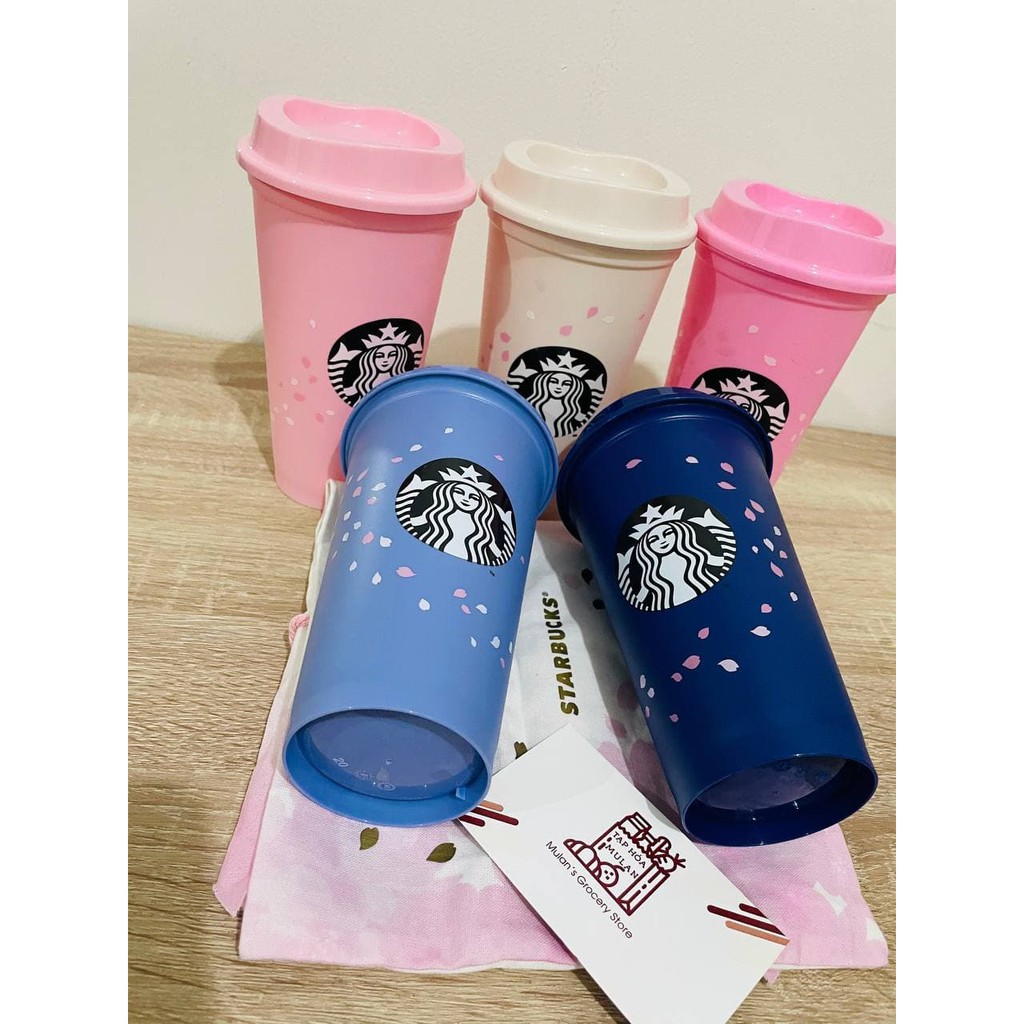 Ly Starbucks Chính hãng - Sản phẩm BST Cherry Blossom 2021