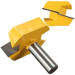 Mũi phay gỗ thẳng, Mũi soi gỗ tạo rãnh vuông 55mm