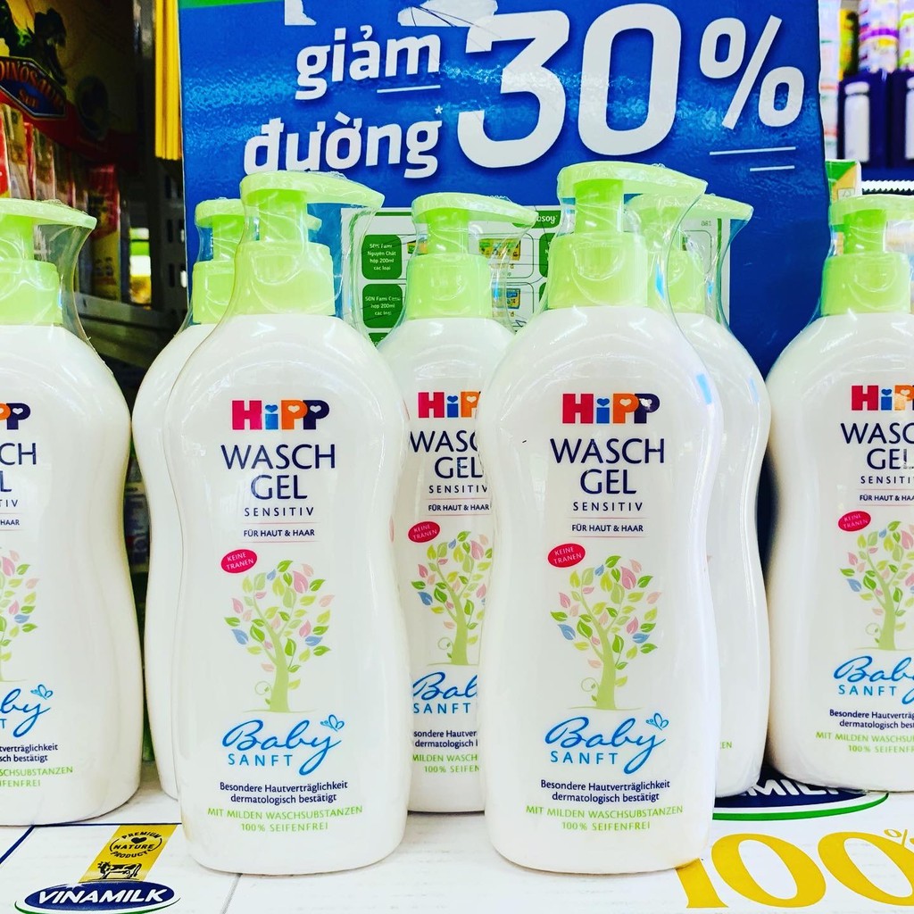 Sữa tắm cho bé Wasch Gel HiPP 400ml