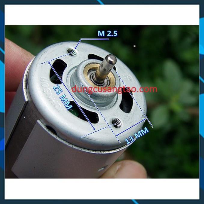 Motor Johnson 540 18V cao cấp