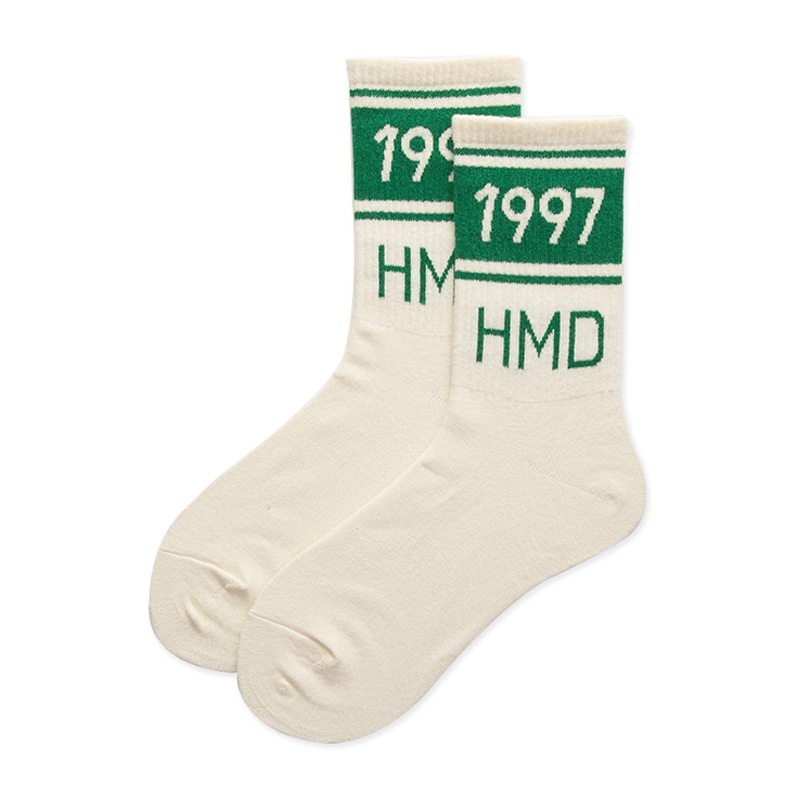 Vớ cổ cao nam nữ Unisex Tất dài cao cổ phong cách đường phố trượt patin cá tính hip hop Cao cấp