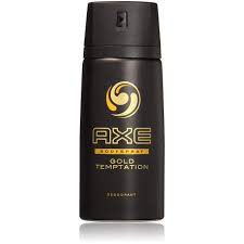 Xịt khử mùi nam AXE Body Spray Gold Temptation 113g