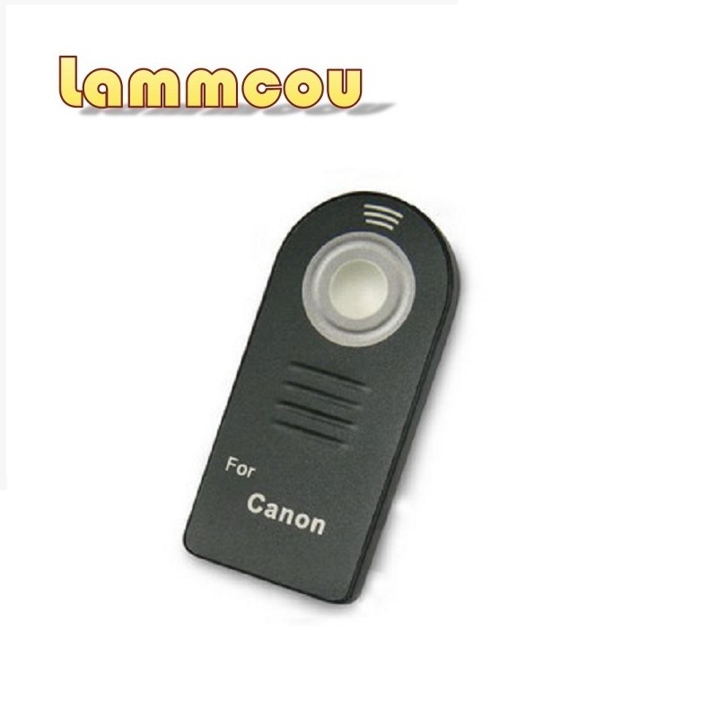 Điều khiển từ xa Lammcou cao cấp cho máy ảnh Canon 600d 650d 450d 500d 550d 750d 5d 6d 7d