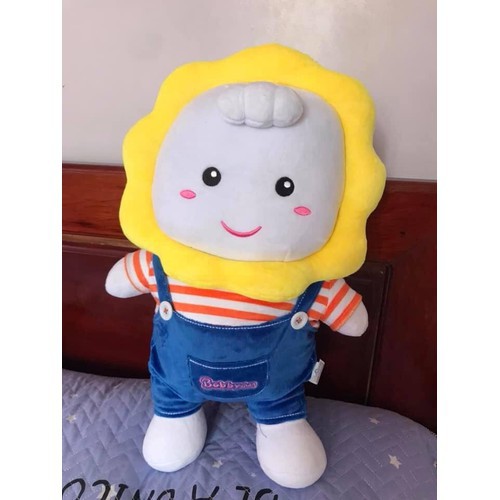 GẤU BÔNG BOBBY-CHAN MẶT TRỜI 55cm CÓ NHẠC