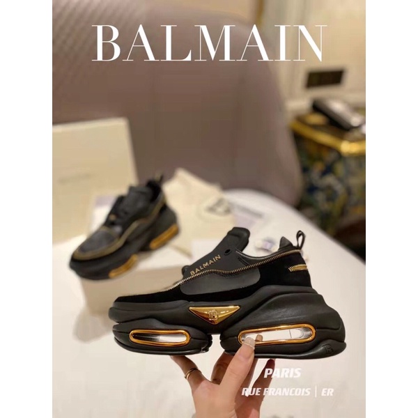 Giày thể thao nữ thương hiệu Balmain cao cấp mẫu mới