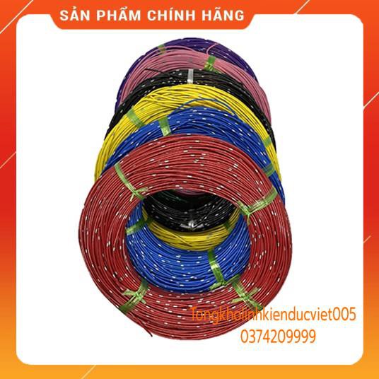 . Dây điện Nhật mềm 0.3 cuộn 100 mét giá 1 cuộn [Shop Uy Tín]