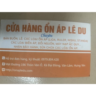 VỈ MẠCH STANDA - NISHU lắp cho cả dải 90 và 50