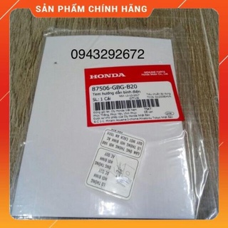 Bộ Tem Thông Số Honda Super Dream