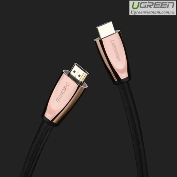 Cáp HDMI 2.0 dài 2M cao cấp hỗ trợ Ethernet + 4k 3D HDMI chính hãng Ugreen 30603  - Phân Phối Chính Hãng