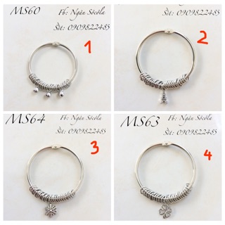 Kiềng tay/chân inox