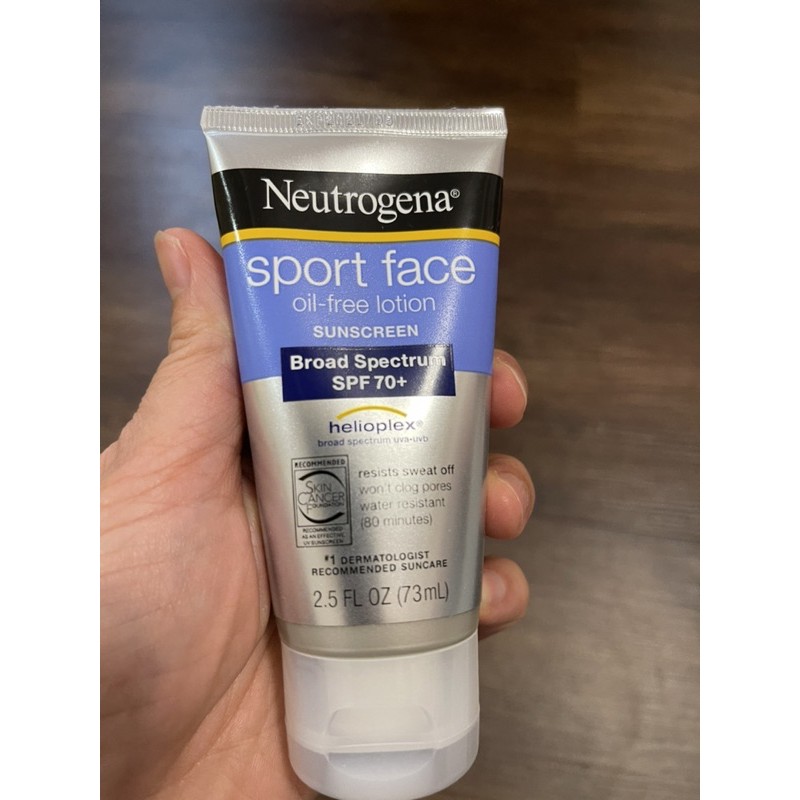 Kem chống nắng Neutrogena Sport Face SPF70+ /73ml