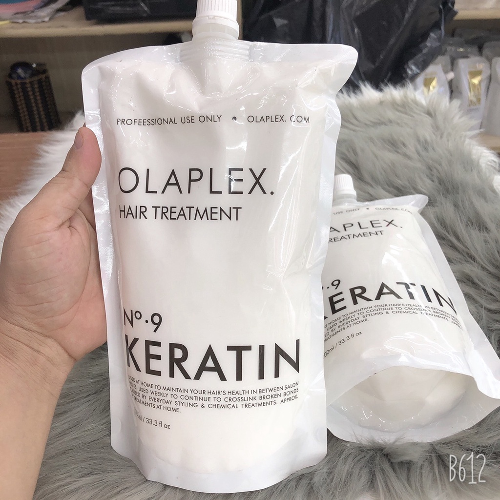 Hấp dầu phục hồi tóc hư tổn NO 9 OLAPLEX 1000ML
