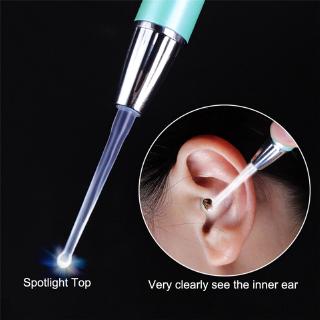 Dụng cụ lấy ráy tai có đèn LED vệ sinh tai cho trẻ em