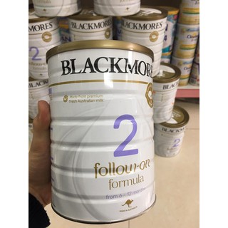 Sữa BLACKMORES - BLACKMORE ÚC 900gr đủ 3 số 1, 2, 3 DATE 2023 (MỚI NHẤT)
