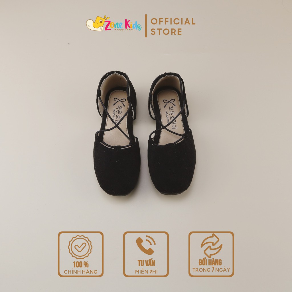 Giày búp bê dây quai chéo cho bé gái Zonekids - A45