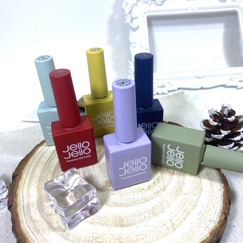 Sơn jello Korea_sơn thương hiệu đặc mướt