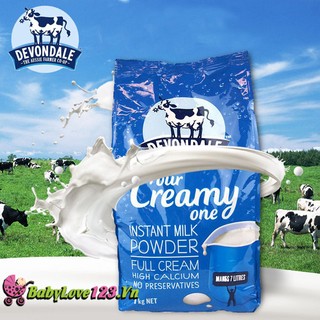 SỮA DEVONDALE 1KG XANH DƯƠNG DATE 11/2022