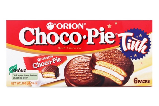 BÁNH ORION CHOCOPIE HỘP 6 CÁI - 12 CÁI