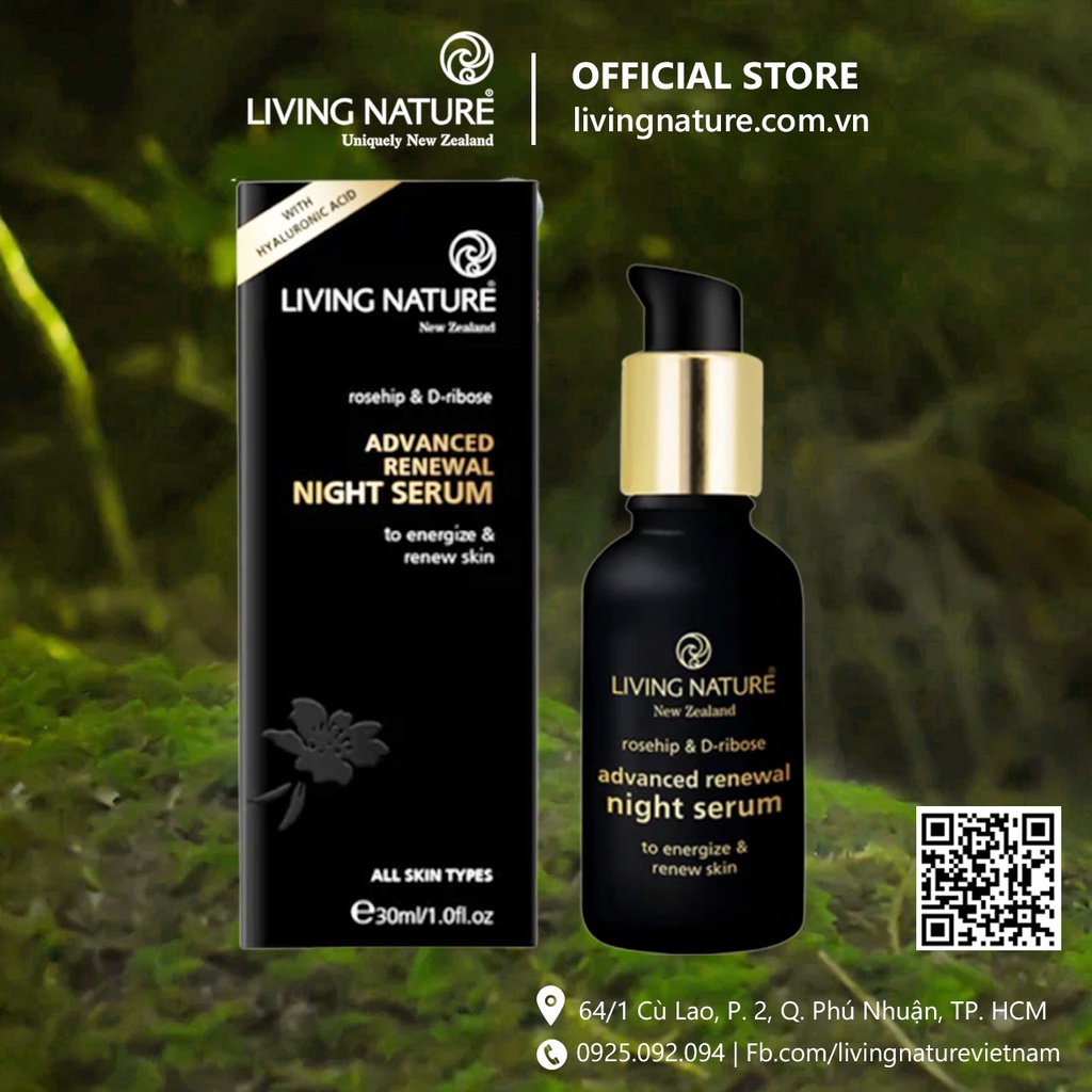 Serum dưỡng sáng, tái tạo da ban đêm Advanced Renewal Night Serum 30ml