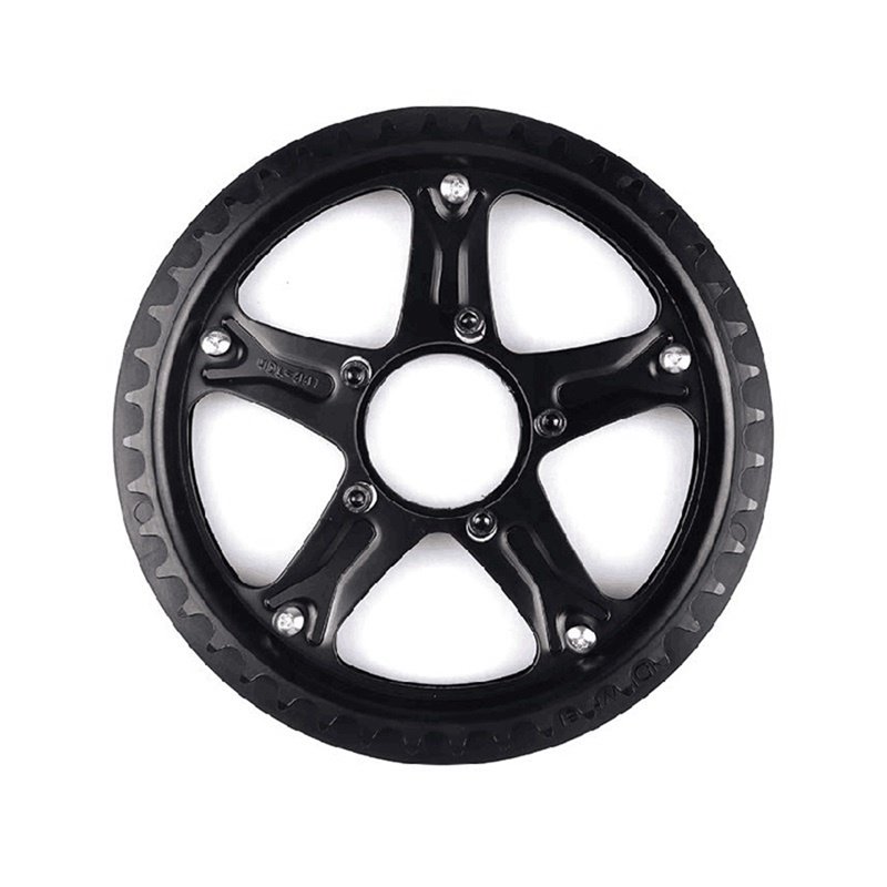 Bánh Răng Xích Ebike BBS01 BBS02 Màu Đen 52T Thay Thế Cho Động Cơ Bafang Mid Drive