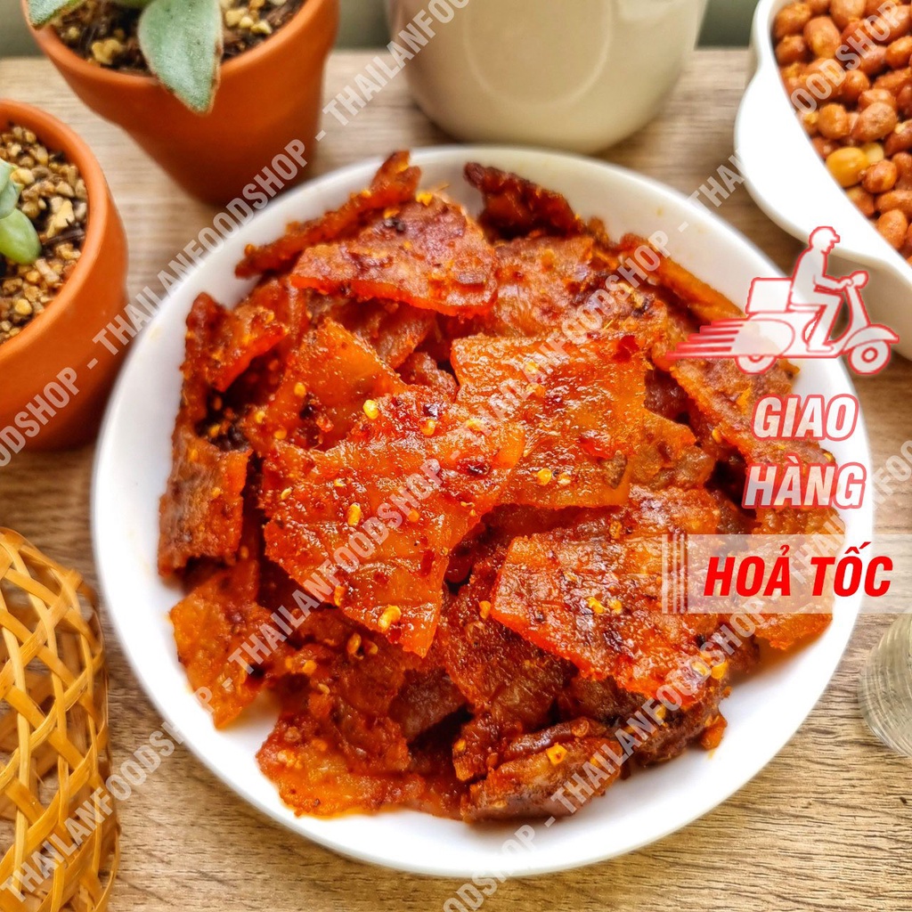 Khô Cá Bò Rim Đặc Sản Đà Nẵng - Lon 280gram