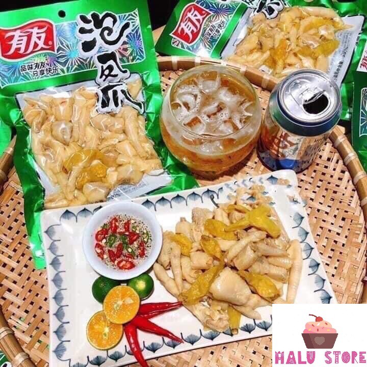 [HOT] Chân gà Yuyu siêu ngon
