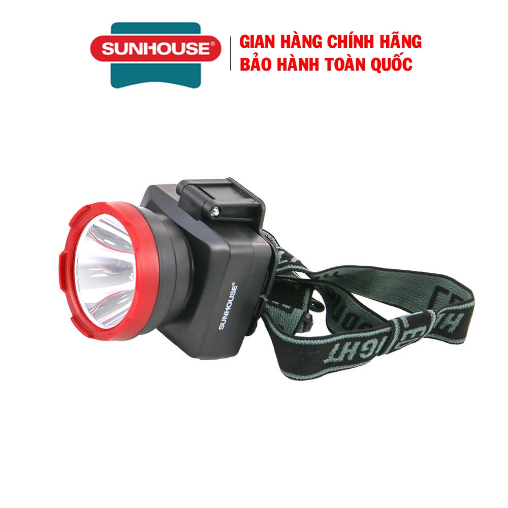 Đèn pin đội đầu SHE-5012 cỡ nhỏ - Chính hãng, giá tốt