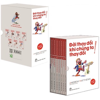 Sách - Đời Thay Đổi Khi Chúng Ta Thay Đổi ( Trọn Bộ 7 tập )