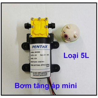 Máy bơm nước mini 12v