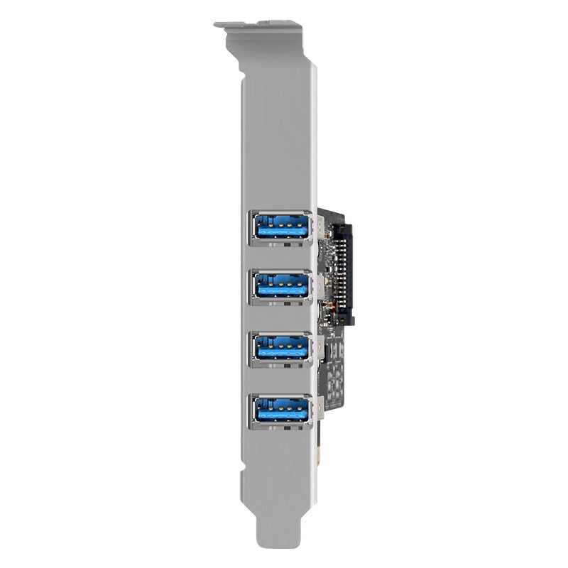Thẻ Mở Rộng Maiwo Kc005A Pciex1 Sang 4 Cổng Usb 3.0 Hỗ Trợ Windows Xp / N7 / 8 / 10 / Linux | BigBuy360 - bigbuy360.vn