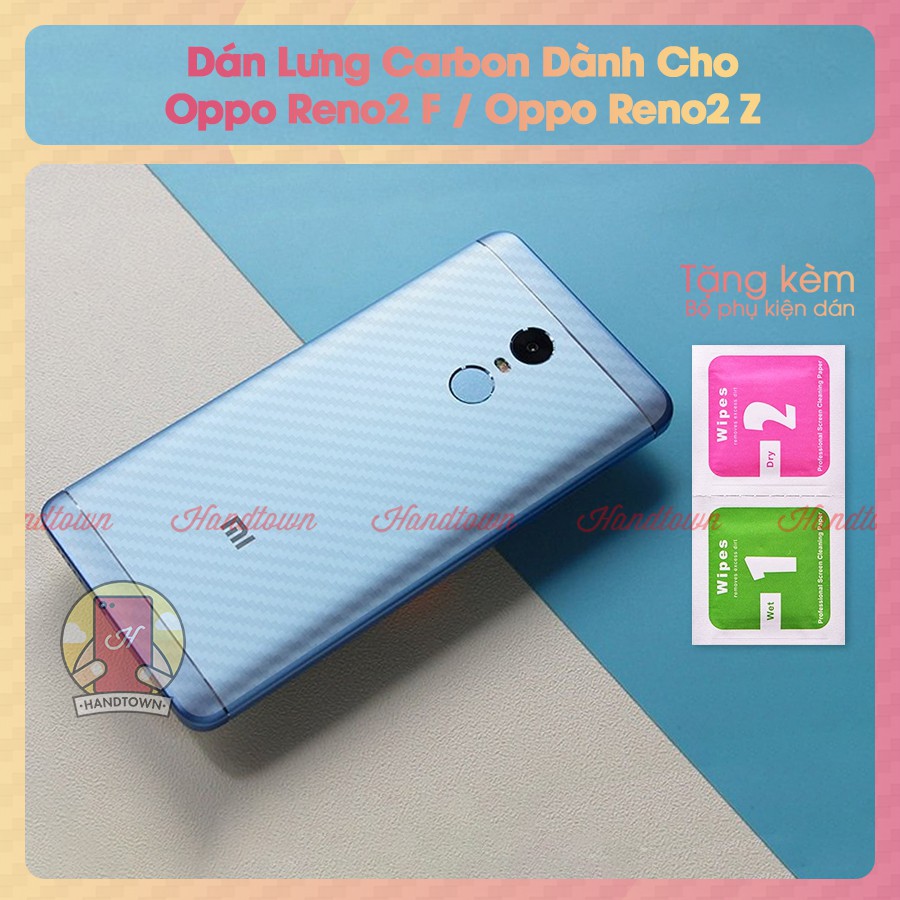 Miếng dán lưng cacbon Redmi Note 4 / Note 4x