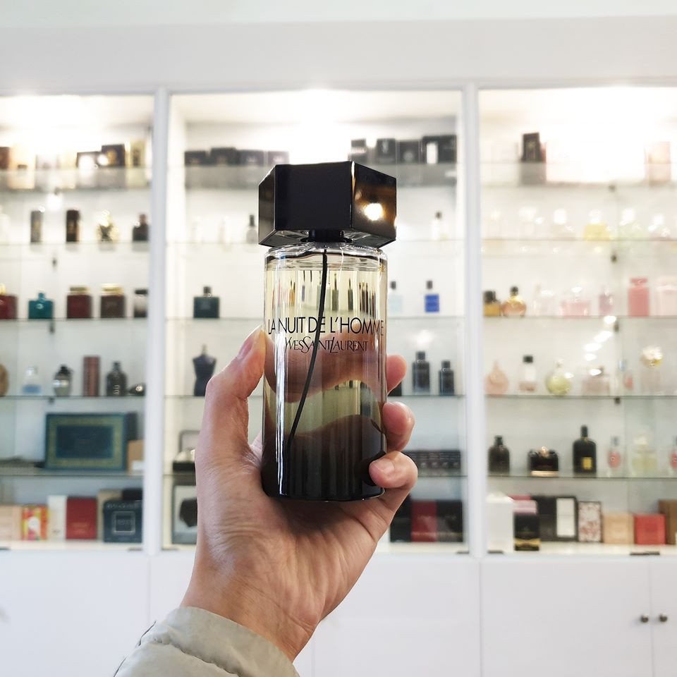 Nước Hoa Nam 𝗬𝗦𝗟 𝗟𝗔 𝗡𝗨𝗜𝗧 𝗗𝗘 𝗟’𝗛𝗢𝗠𝗠𝗘