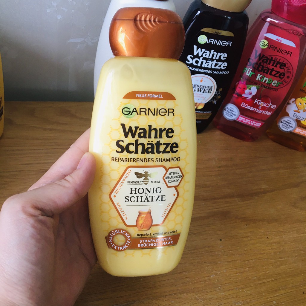 Dầu gội đầu Garnier Schatze  các loại 300ml