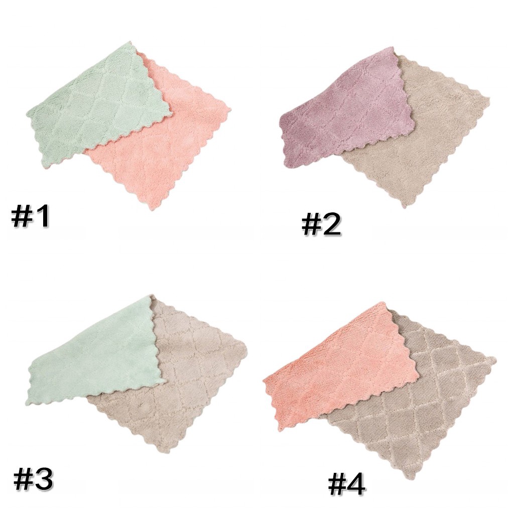 Khăn VảI SợI Microfiber ThấM HúT Tốt TiệN DụNg Cho Nhà BếP