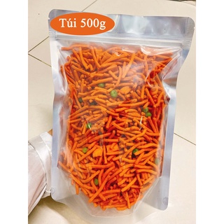 500G Bim Bim Que Đậu Hà Lan, Giòn ngon, Đậm vị, Mami Food