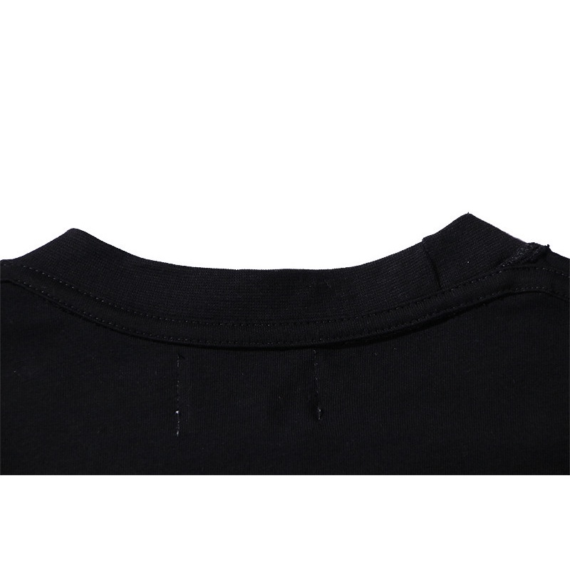 Áo Thun Cotton Tay Ngắn In Hình Chúa Jesus Thời Trang Đường Phố Cho Nam Và Nữ