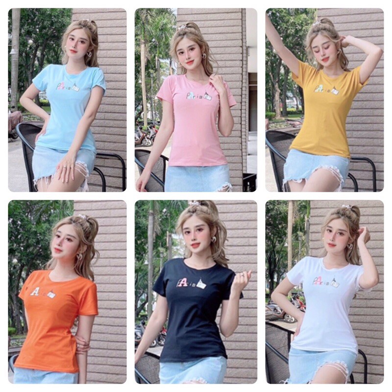 Áo thun thái form ôm siêu hot